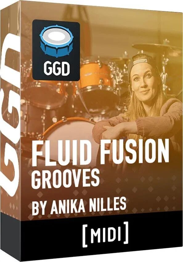 

MIDI-пакет GetGood Drums Fluid Fusion Grooves от Аники Ниллес