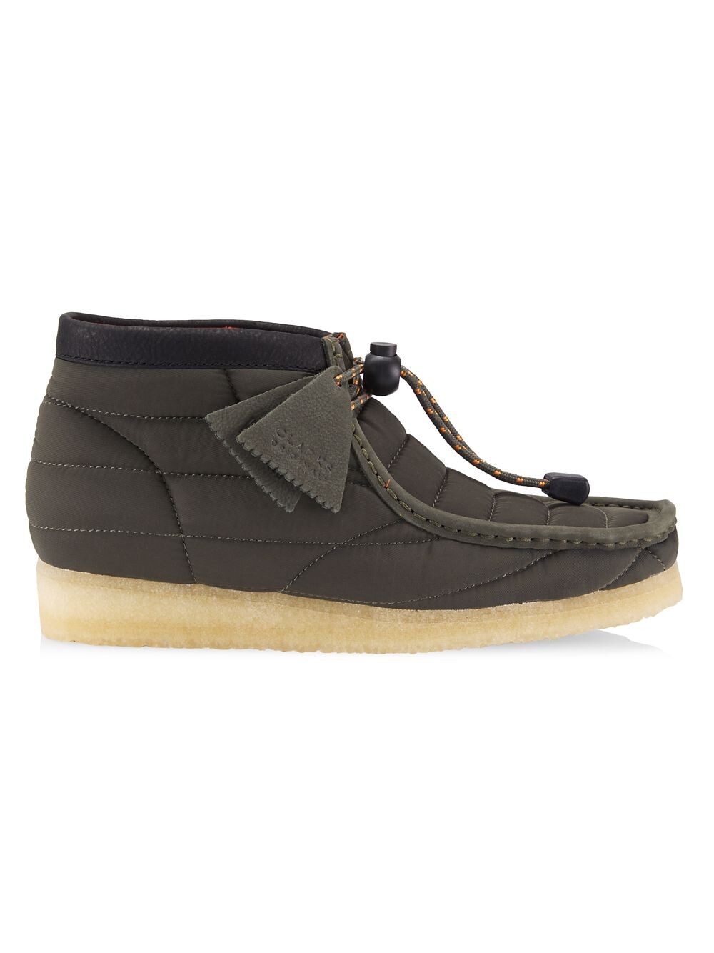 

Ботинки Clarks' Originals Wallabee Clarks, хаки