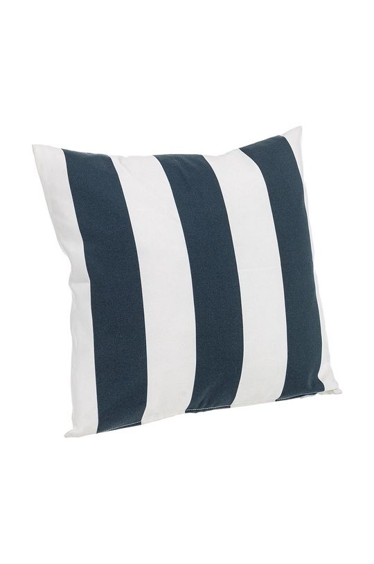 Декоративная подушка Stripes 45 x 45 см Bizzotto, темно-синий шезлонг bizzotto cleopas 192х61х30 96 см