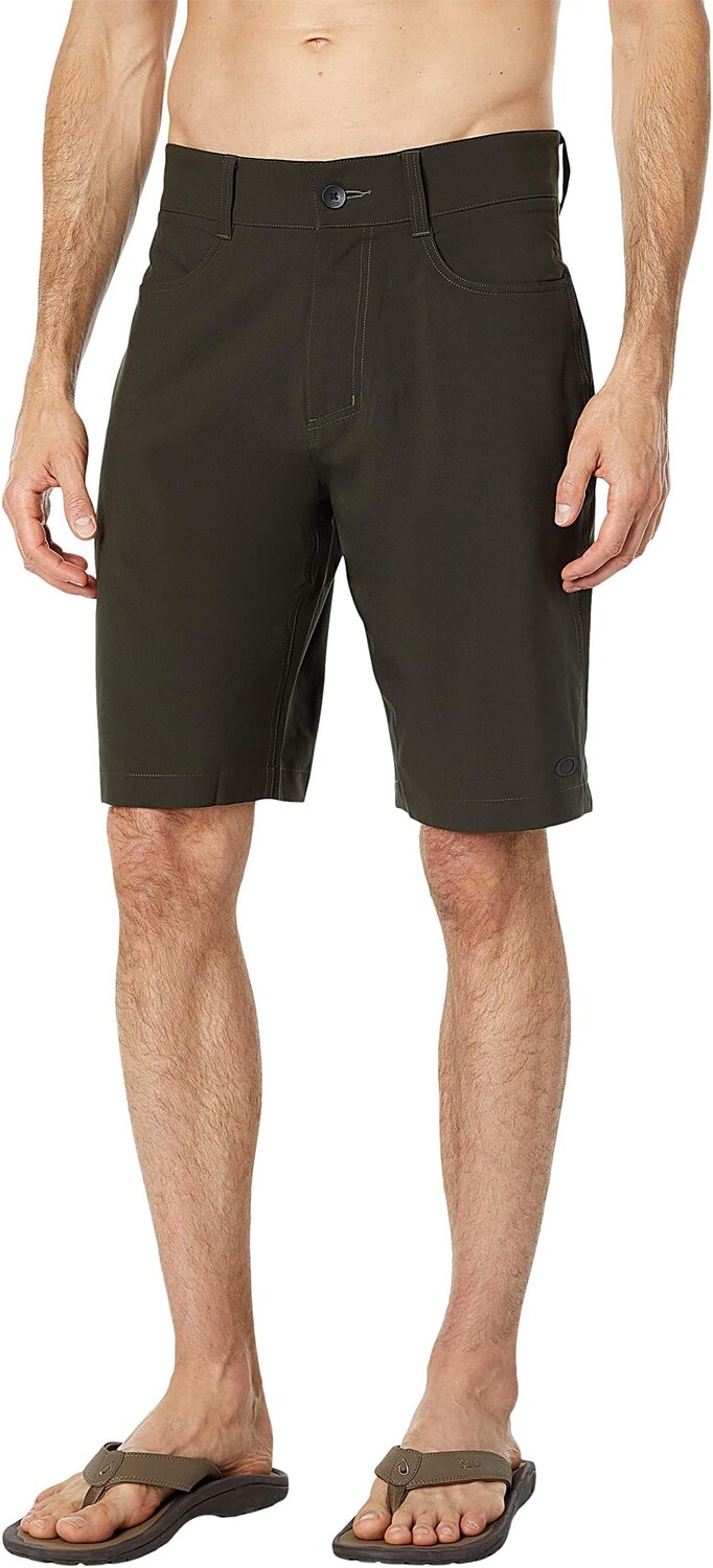 

Гибридные шорты Baseline 2.0 21 дюйм Oakley, цвет New Dark Brush