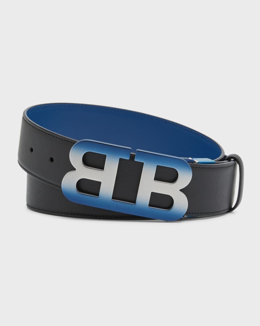 

Мужской ремень с пряжкой Gradient BB Bally
