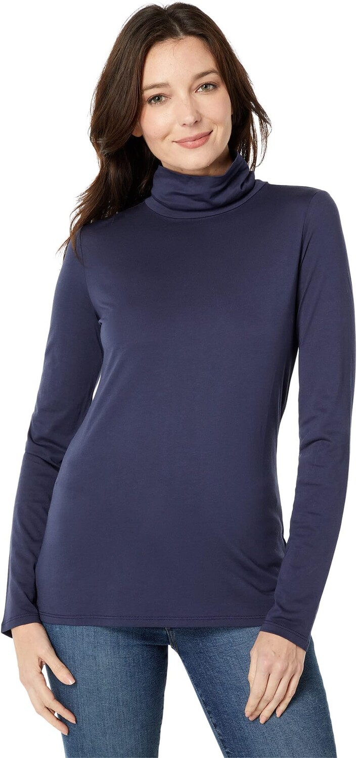 

Топ Pendleton Long Sleeve Turtleneck, цвет Ocean Blue