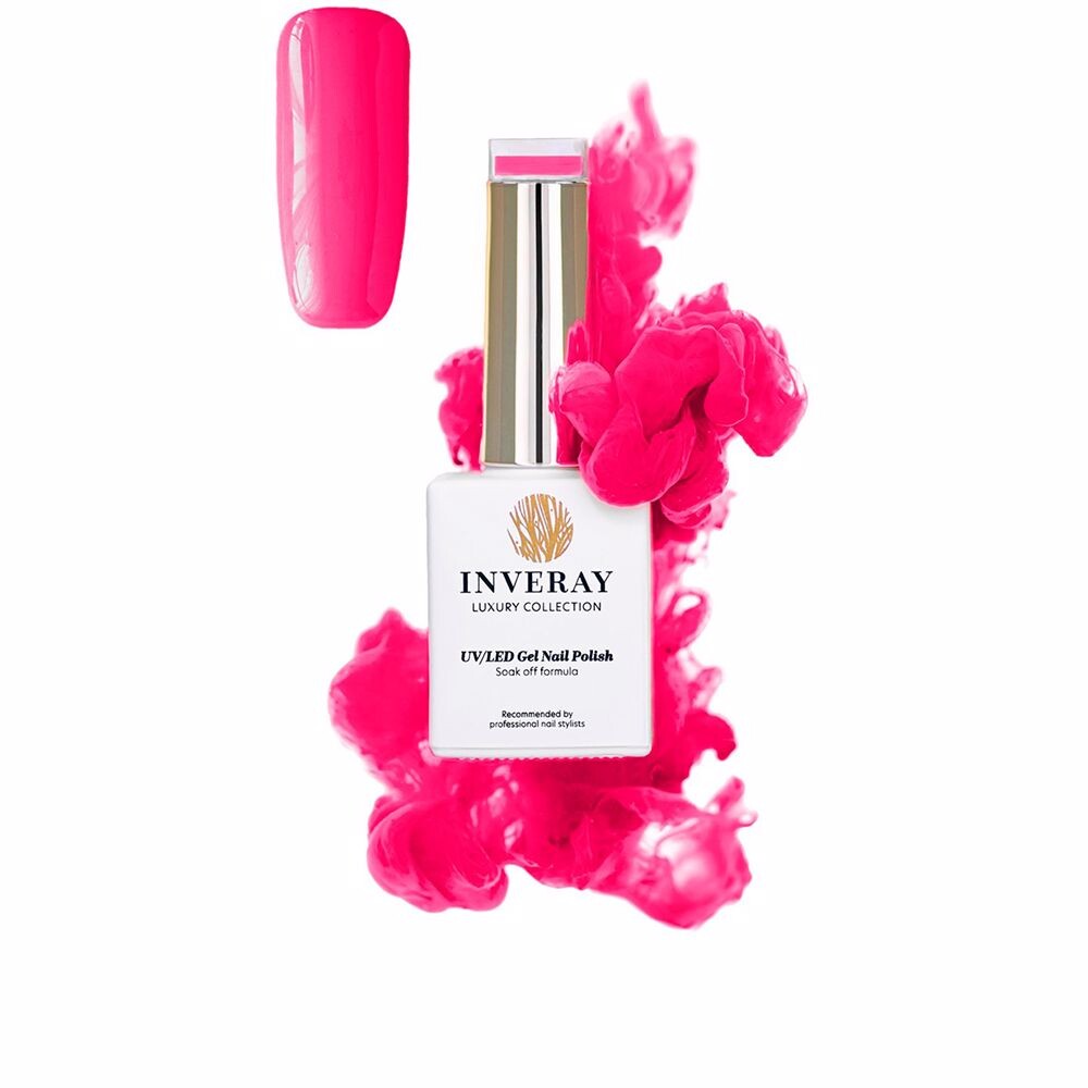 

Лак для ногтей Uv/led gel nail polish soak off formula Invernay, 10 мл, 24-joy