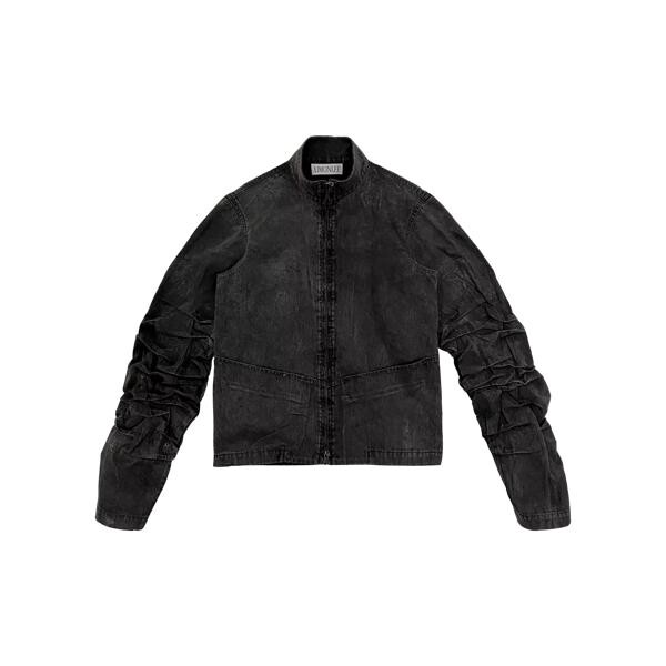 

Куртка jacke mit stehkragen black black Ximonlee, черный