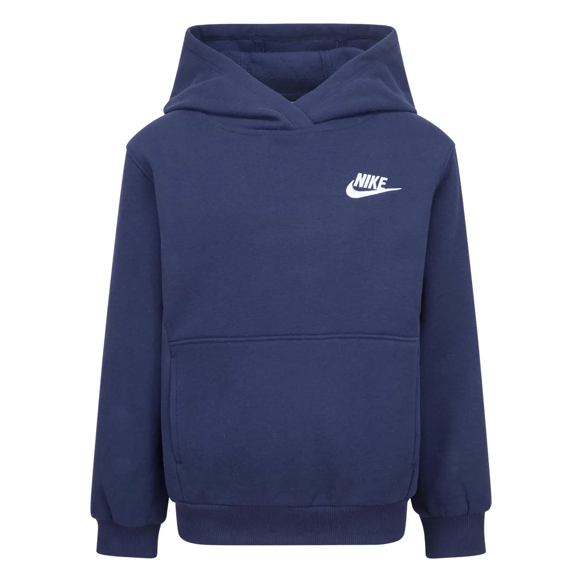 

Толстовка с капюшоном Nike Sportswear, синий