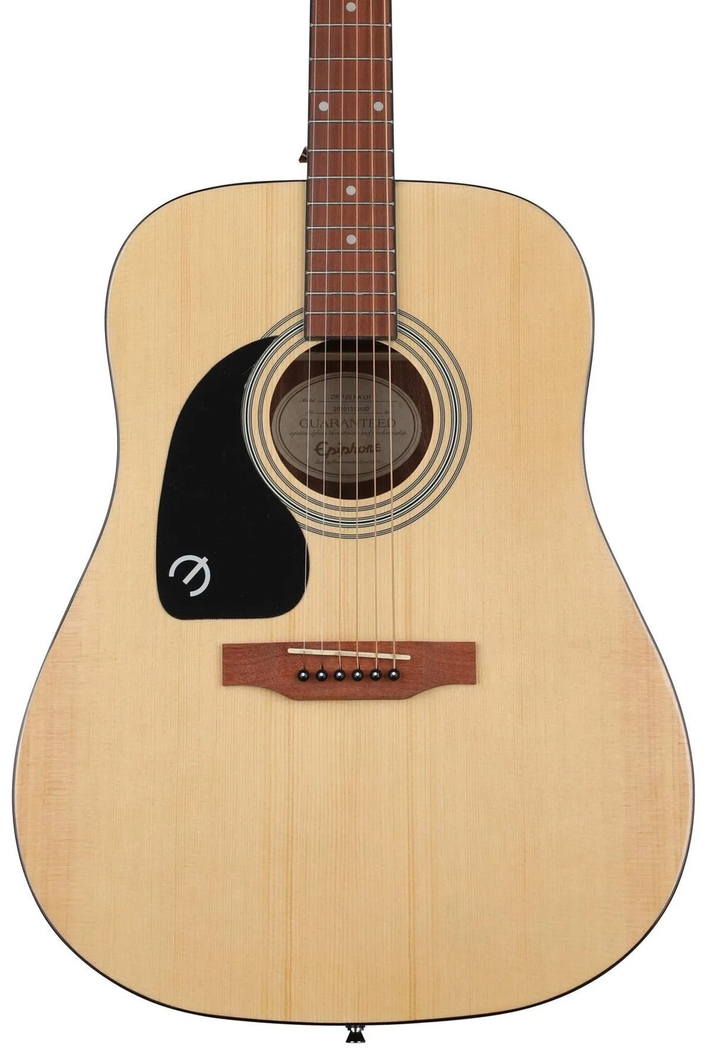 

Epiphone DR-100 Dreadnought Acoustic Левша — Натуральный