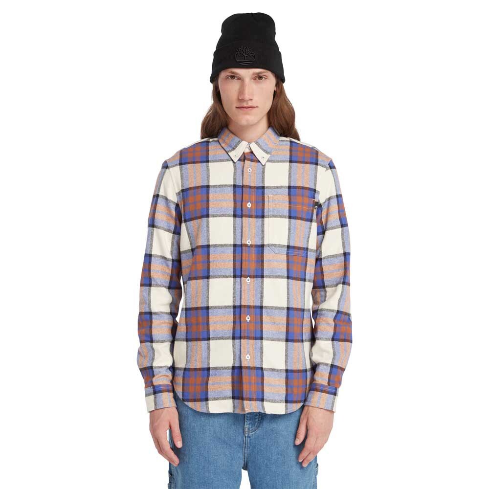 

Рубашка с длинным рукавом Timberland Heavy Flannel Plaid, разноцветный