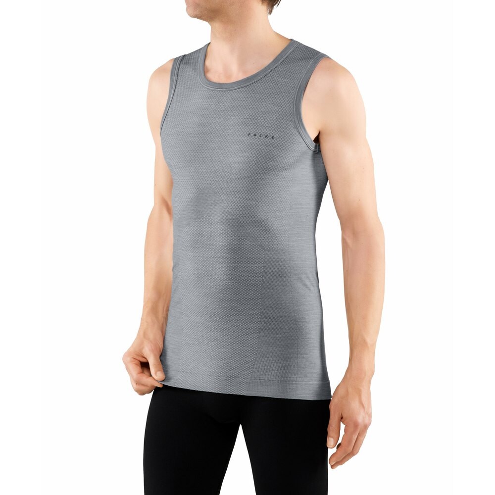

Спортивная футболка Falke Wool-Tech Light, серый