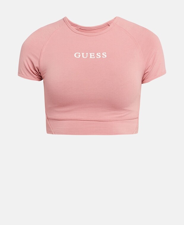 

Футболка Guess, роза