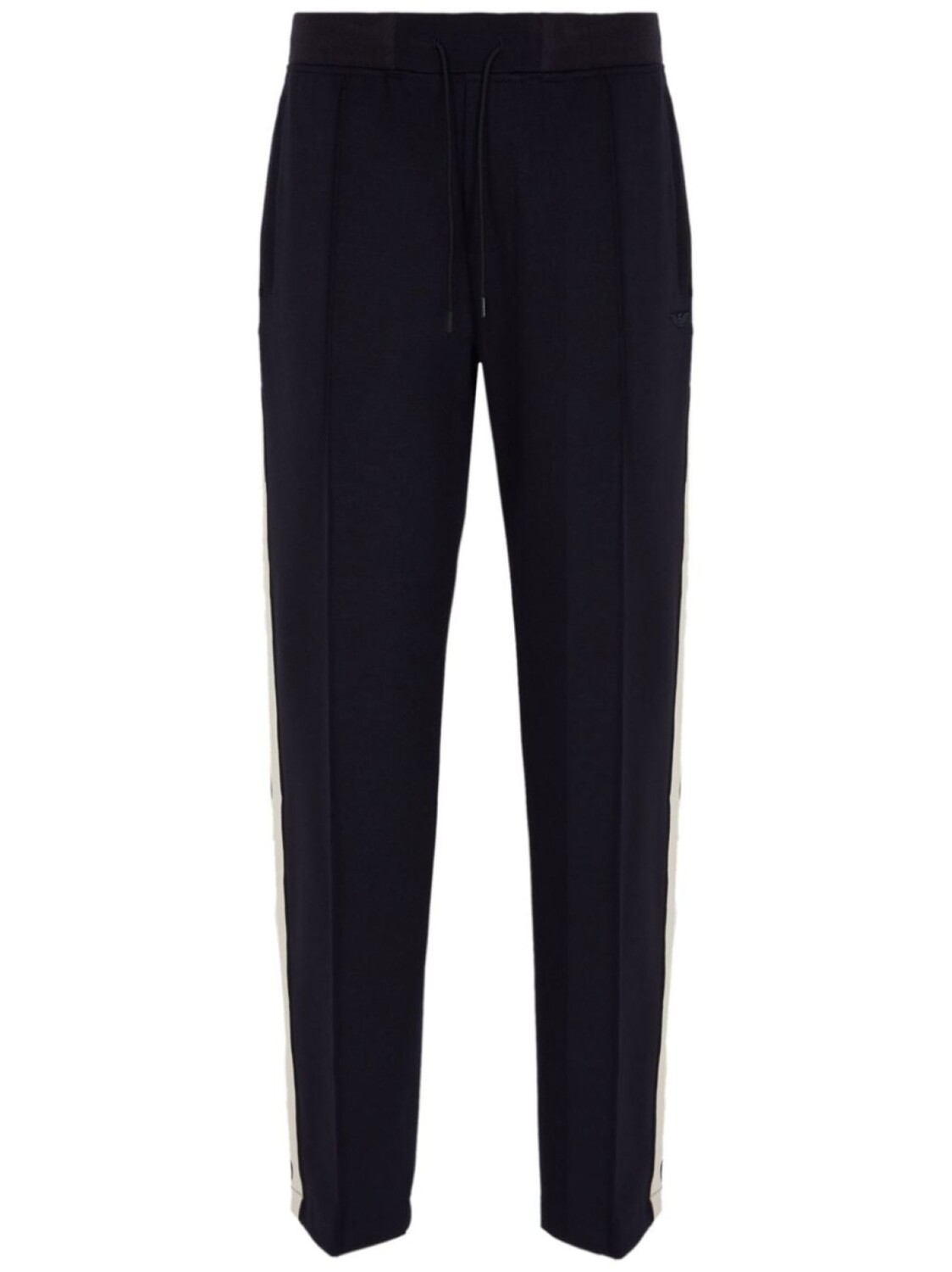 

Emporio Armani спортивные брюки с лампасами, черный