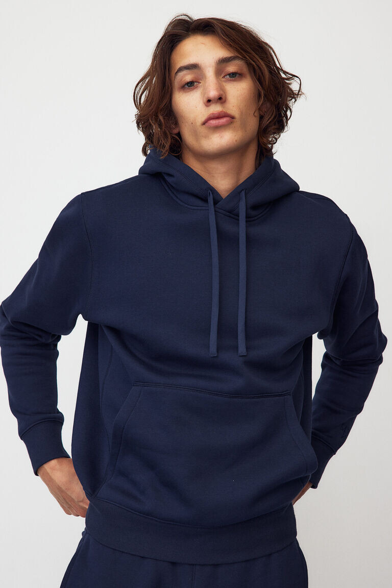 

Спортивная толстовка drymove regular fit sports H&M, синий