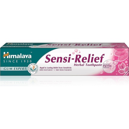 Зубная паста Himalaya Herbals Sensi-Relief для быстрого и длительного облегчения 75 мл зубная паста himalaya sensi relief сенситив 75 мл