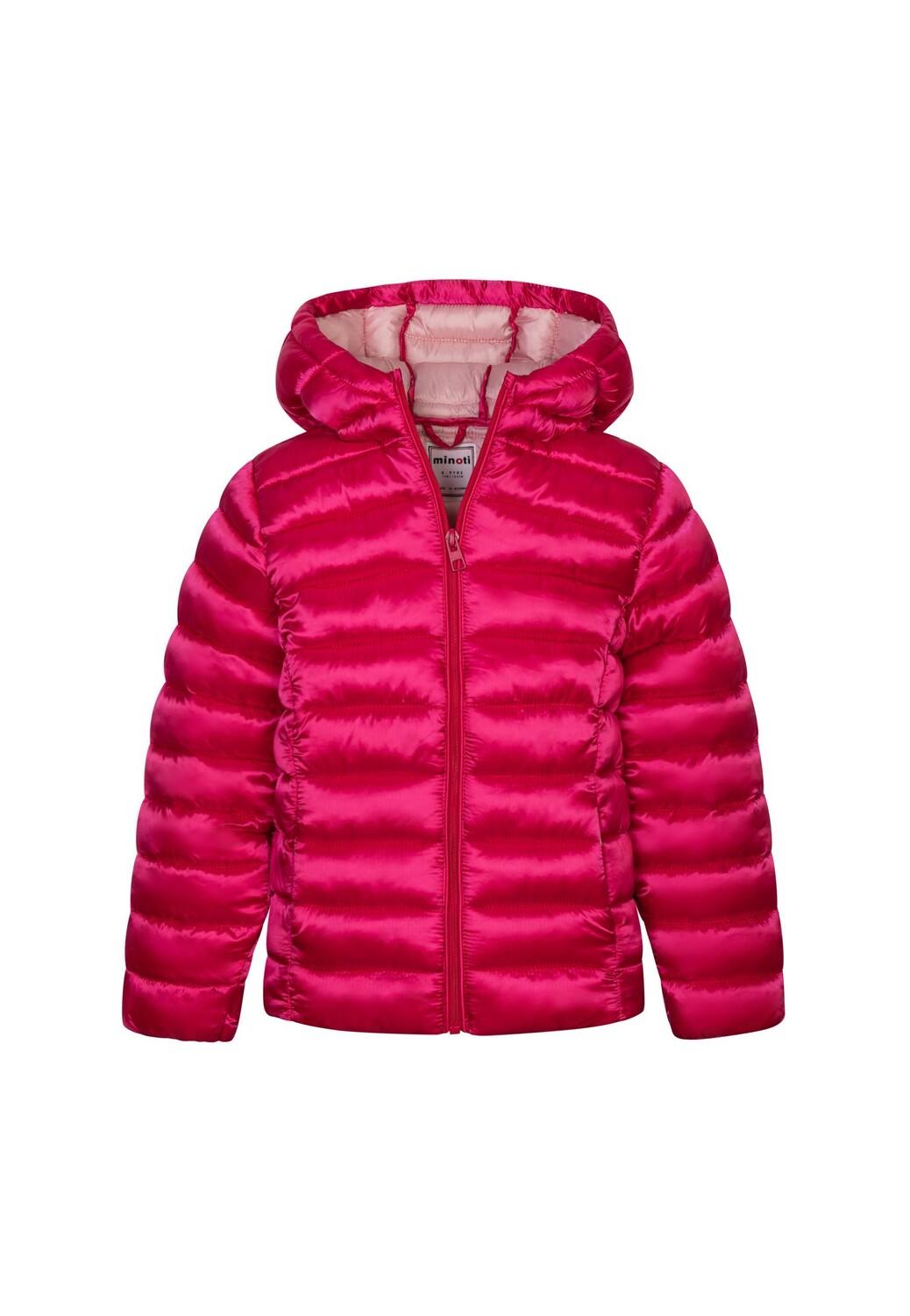 

Куртка Minoti Steppjacke 12COAT 6, розовый