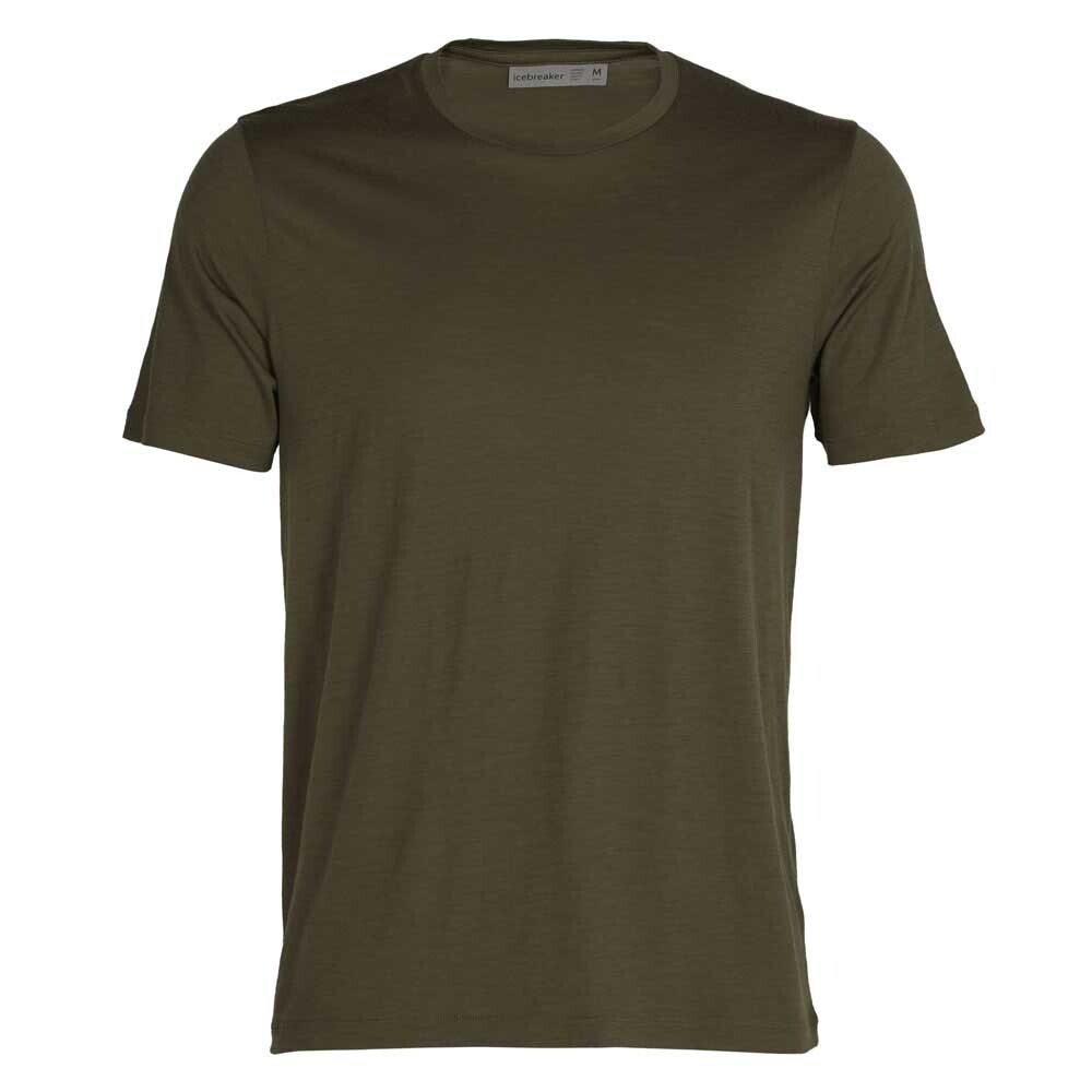

Футболка Icebreaker Tech Lite II Merino, зеленый