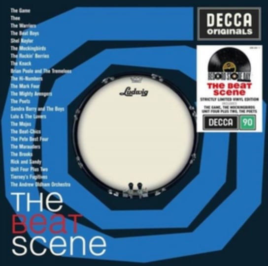 Виниловая пластинка Various Artists - The Beat Scene (RSD 2020) виниловые пластинки decca various artists the blues scene 2lp