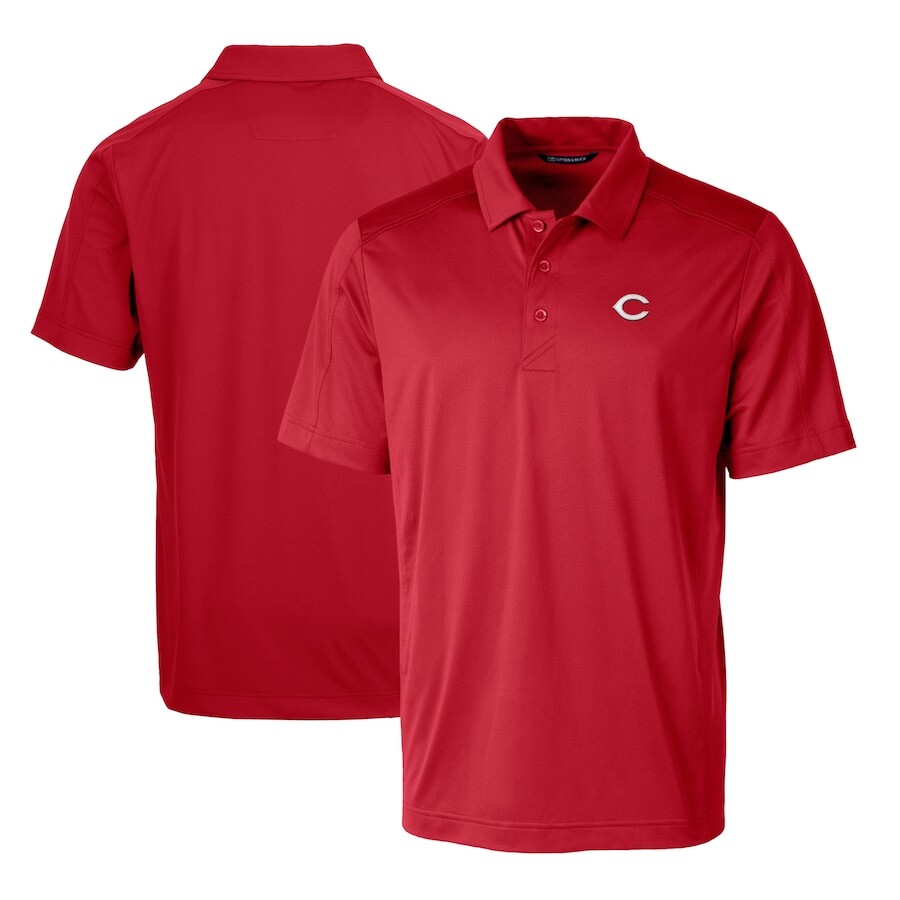 

Поло с коротким рукавом Cutter & Buck Cincinnati Reds, красный