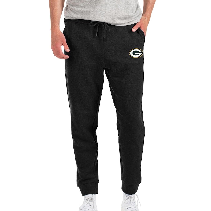 

Джоггеры Antigua Green Bay Packers, черный