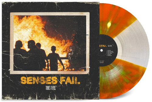 

Виниловая пластинка Senses Fail: Fire - Tri-Colored Vinyl