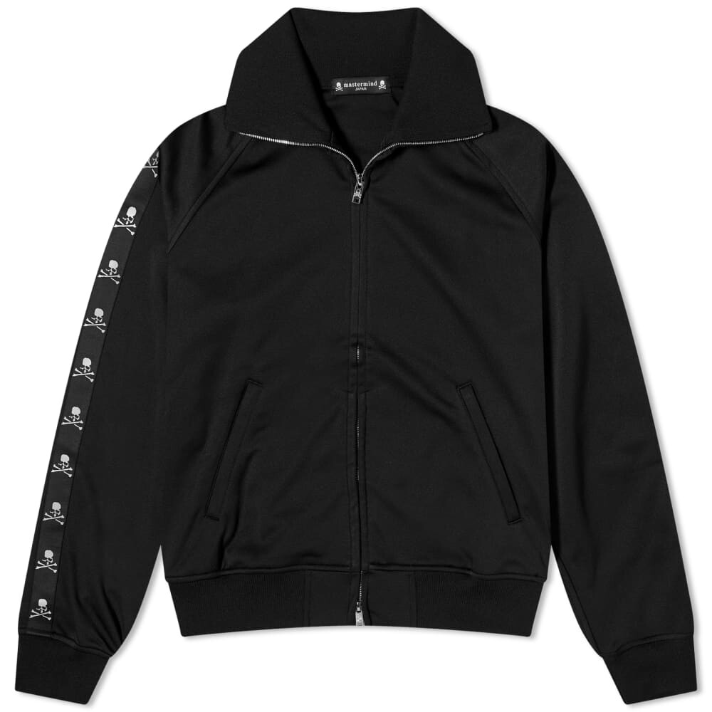

Спортивная куртка Mastermind Japan Skull Tape, черный