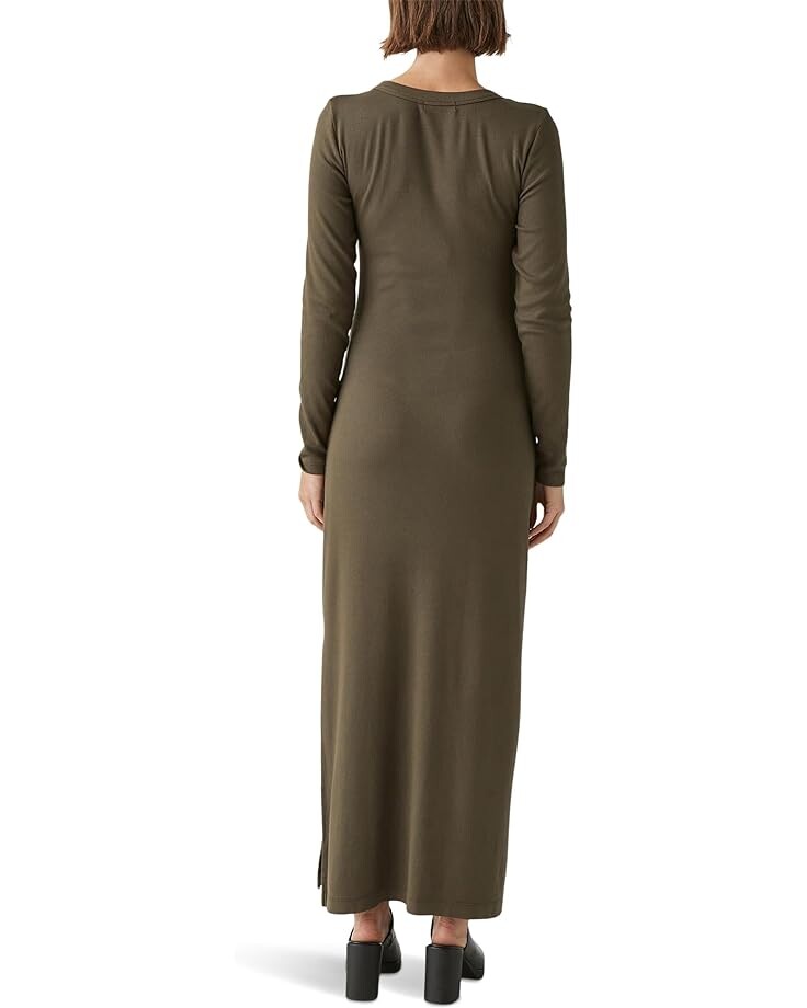 Платье Michael Stars Fowler V-Neck Maxi Dress, цвет Dolma