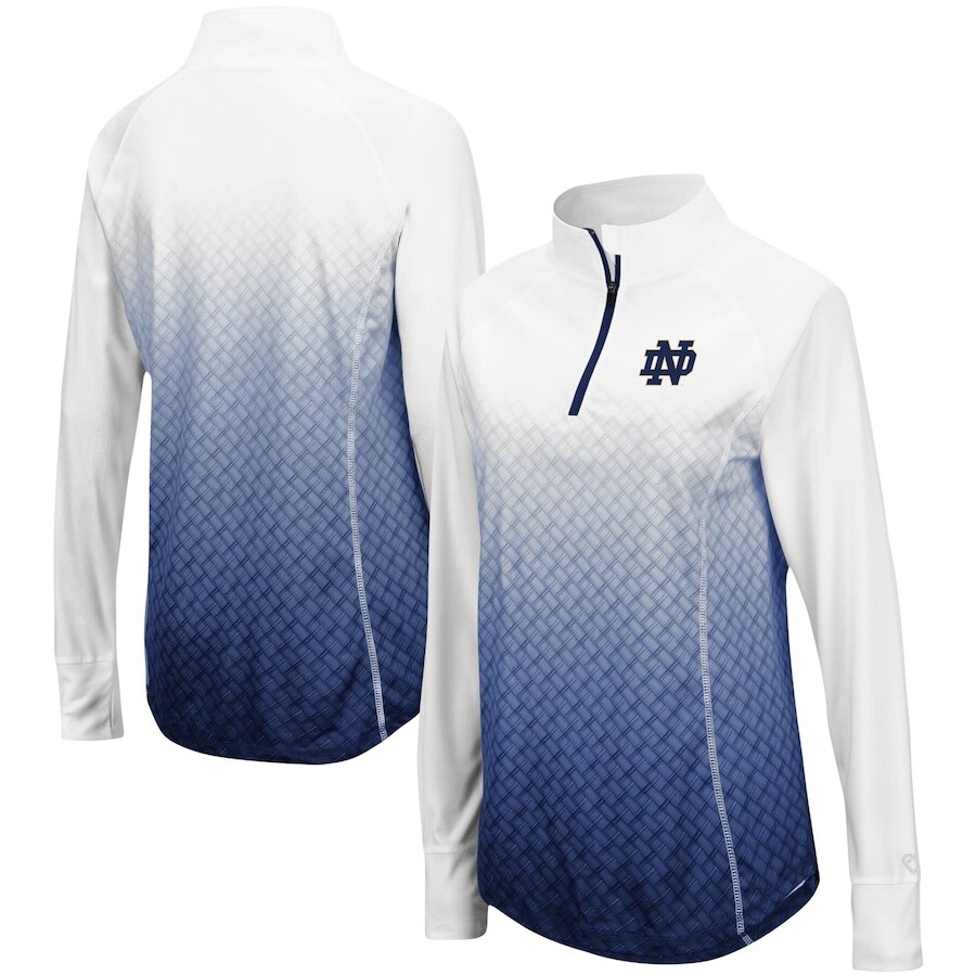 

Куртка Colosseum Notre Dame Fighting Irish, белый