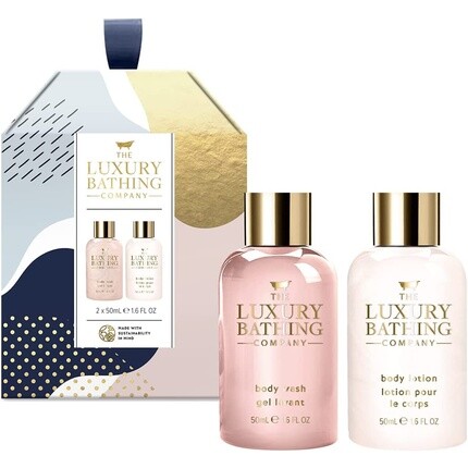 

The Luxury Bathing Company Мини-коробка-домик со сладким апельсином и иланг-илангом, The Luxury Bathing Company