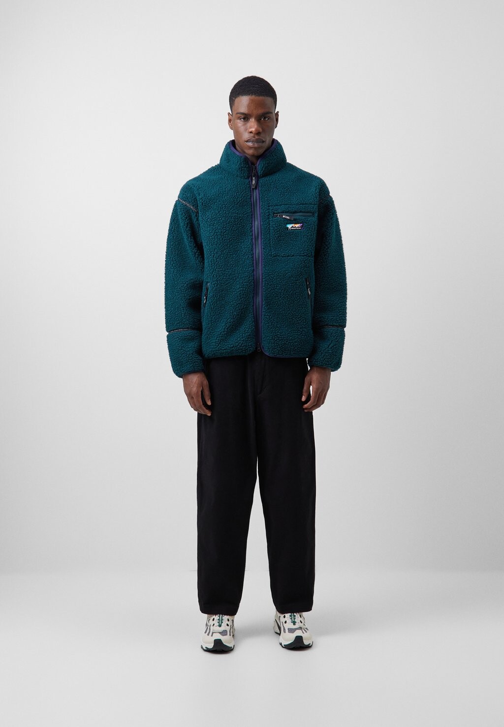 

Куртка зимняя GORILLA Manastash, цвет dark green