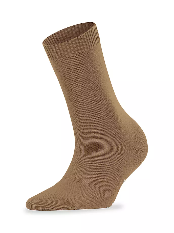 

Уютные шерстяные носки Falke, цвет almond