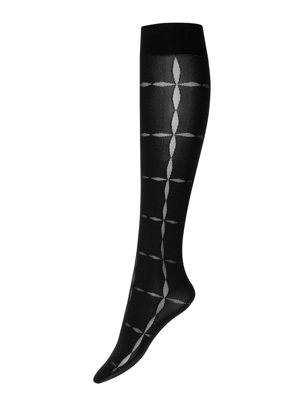 

Носки до колена Wolford Anniversary, черный