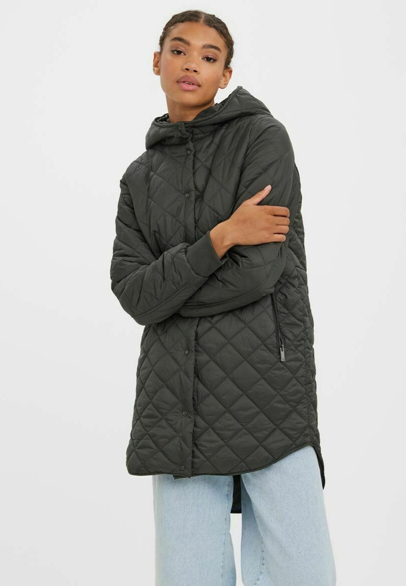 

Куртка Entrepreneur Vero Moda КУРТКА ПЕРЕХОДНАЯ, цвет peat