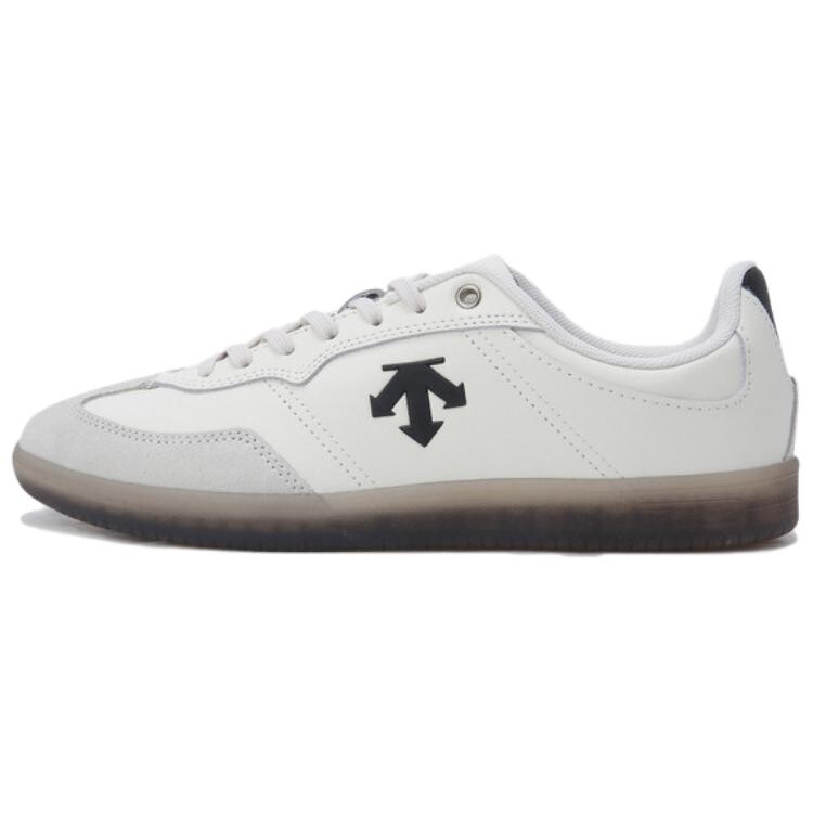 

Кроссовки DESCENTE Sport Style Skateboarding Shoes Unisex Low-top Black/beige, черный/белый