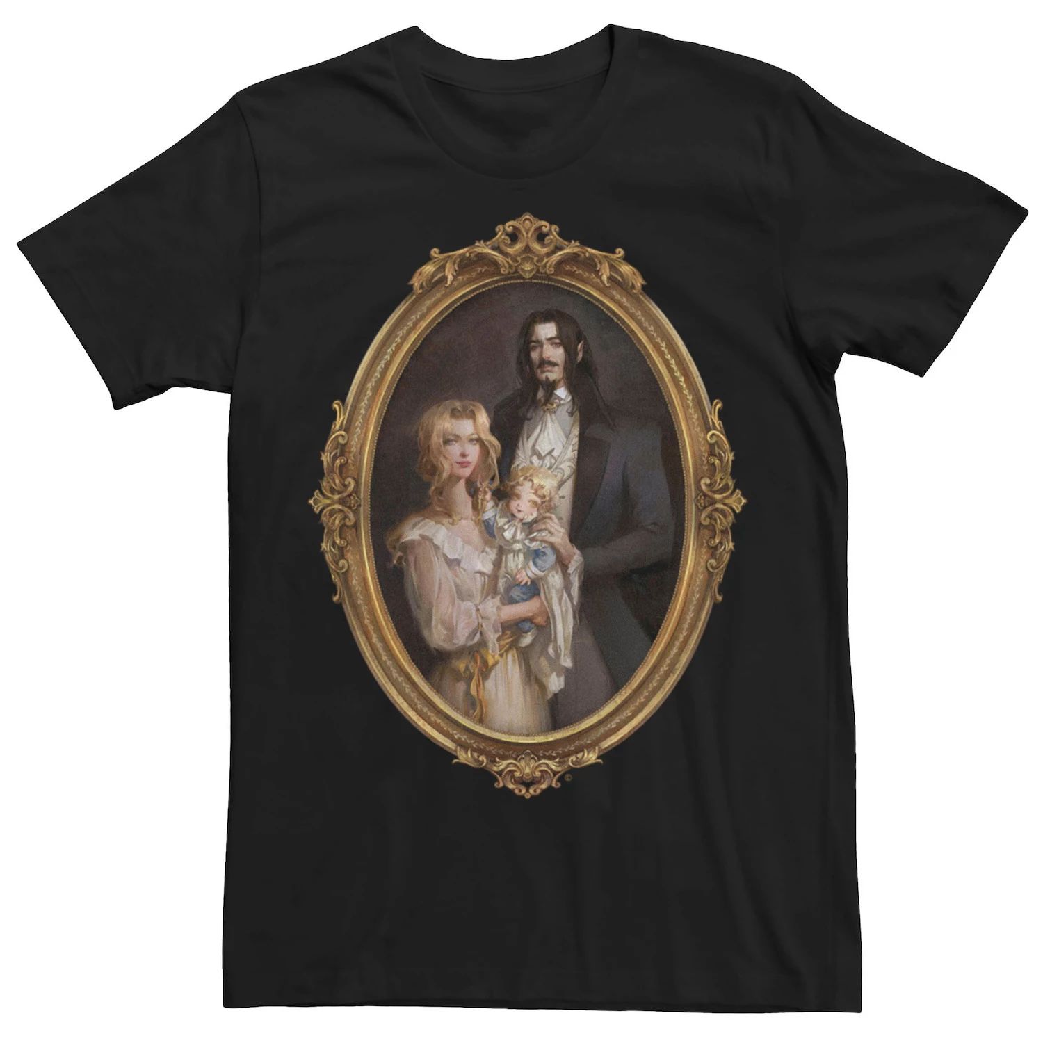 Мужская футболка Netflix Castlevania Tepes Family Portrait Licensed Character цена и фото