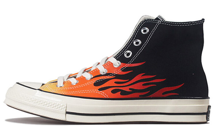 

Кроссовки Converse Chuck Taylor All-Star 70 Hi Archive с принтом Flames