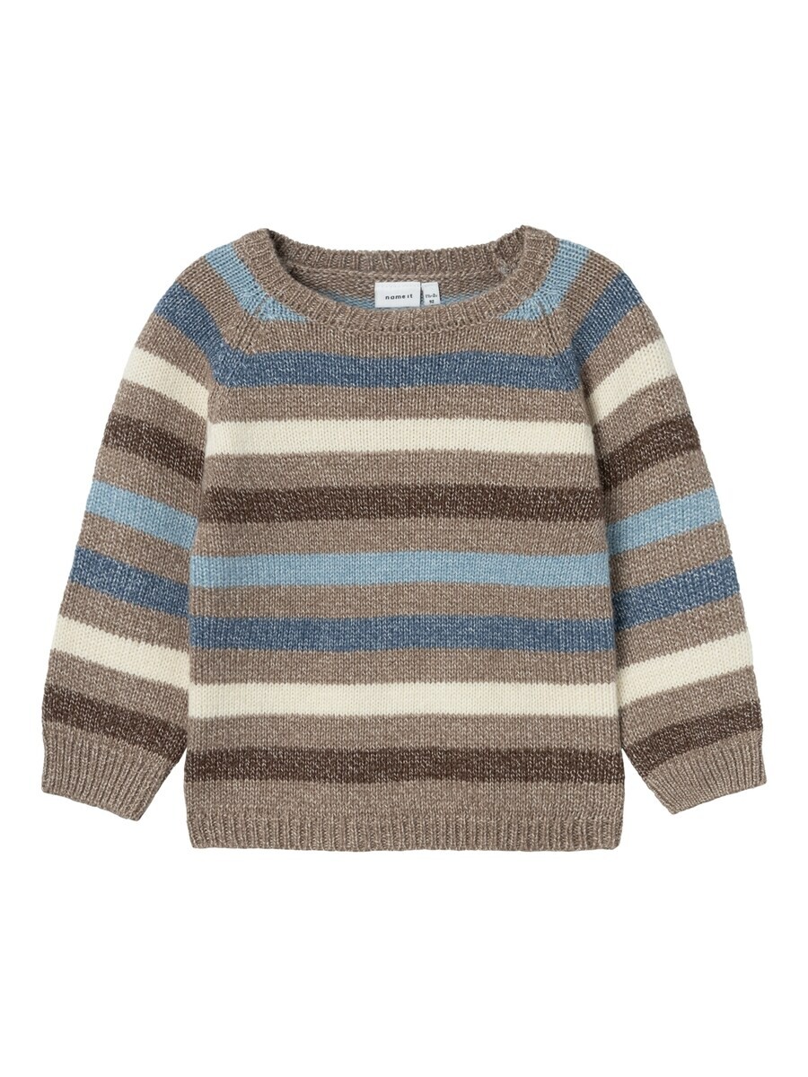 

Свитер NAME IT Sweater NMMOSOMME, коричневый