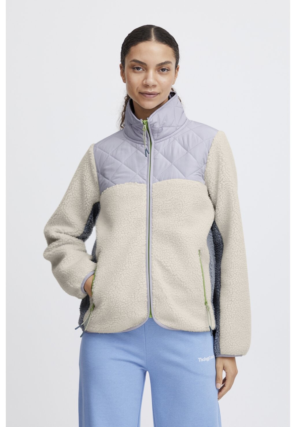 

Флисовая куртка TheJoggConcept, цвет thistle mix