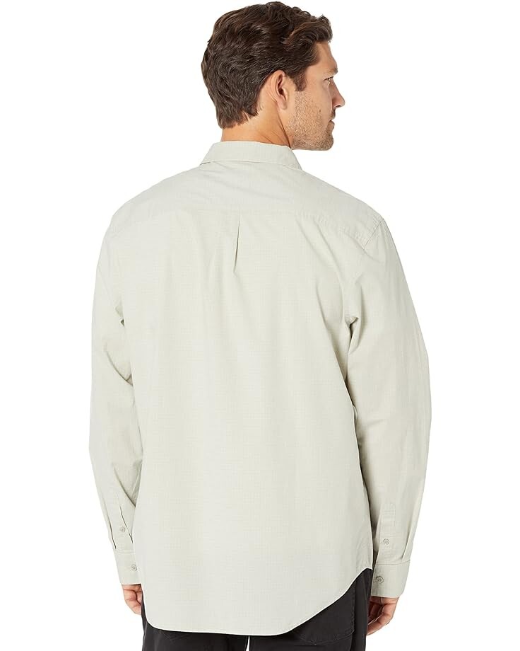 

Рубашка Calvin Klein Long Sleeve Pocket Check Easy Shirt, цвет Misty Sage