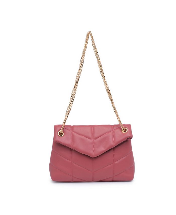 Стеганая сумка через плечо Delfina Urban Expressions, розовый
