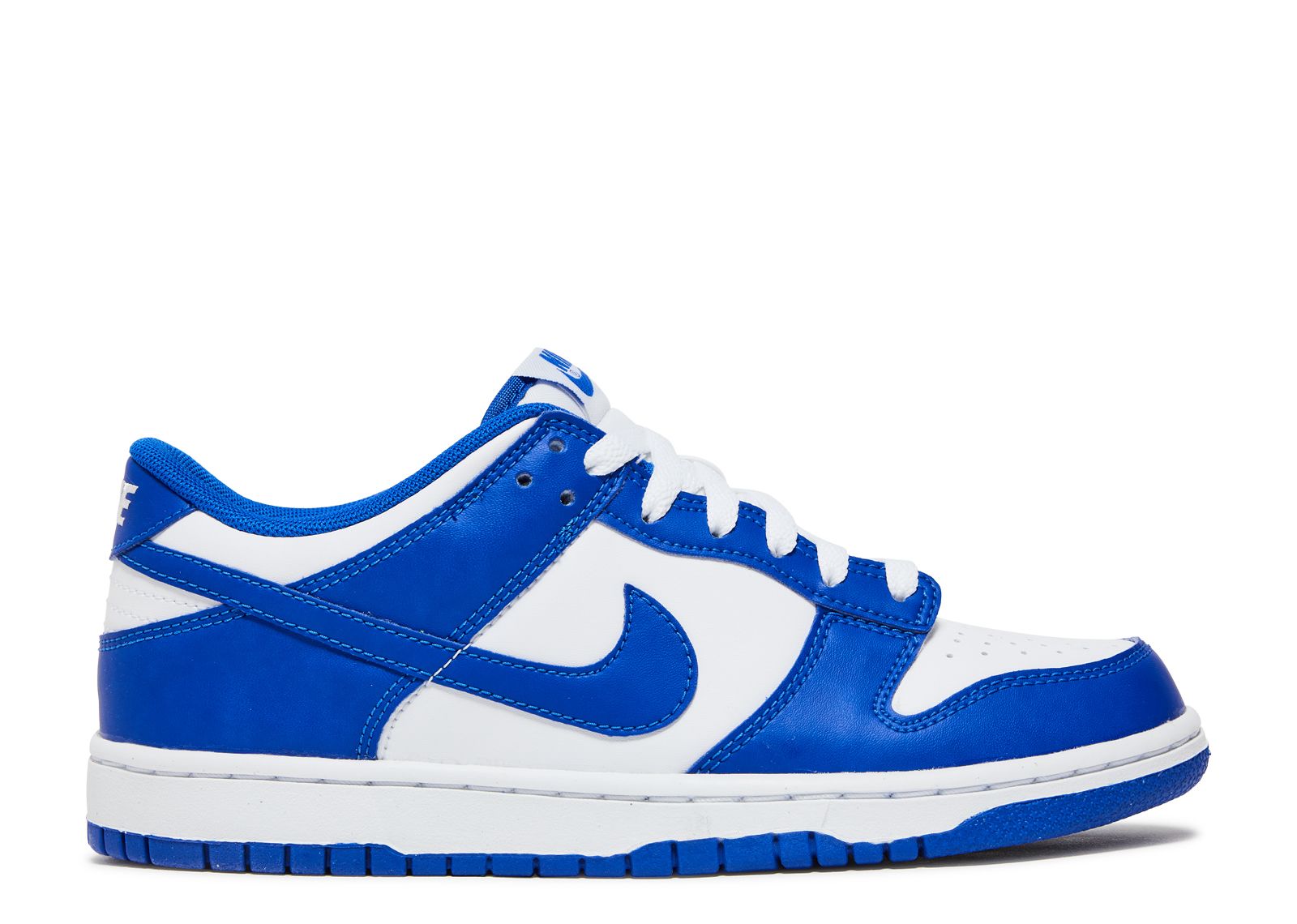 Кроссовки Nike Dunk Low Gs 'Racer Blue', синий