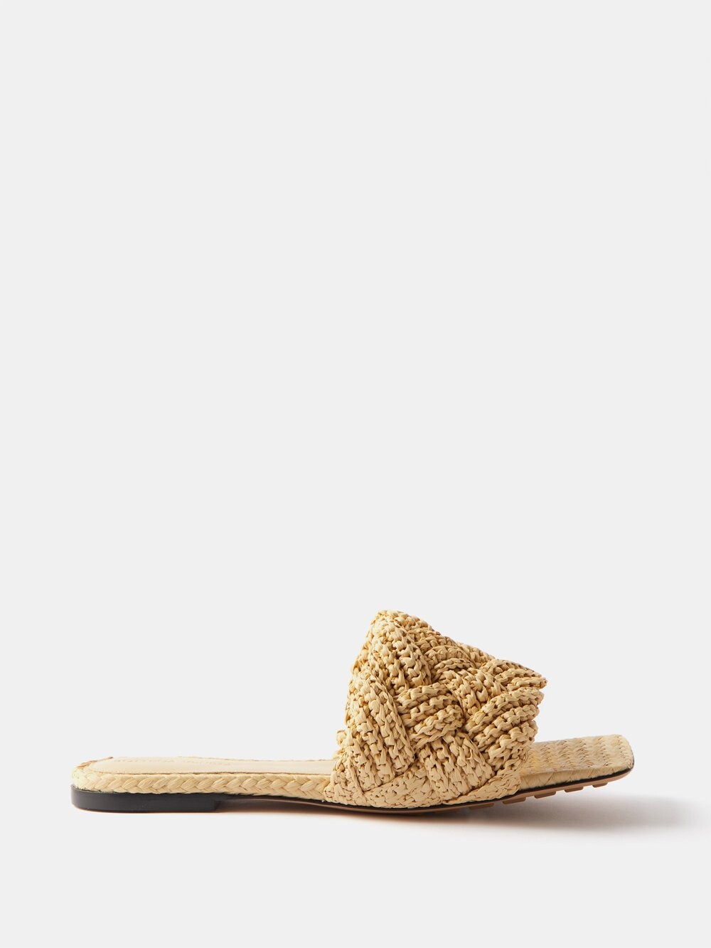 

Босоножки lido 05 из рафии Bottega Veneta, бежевый