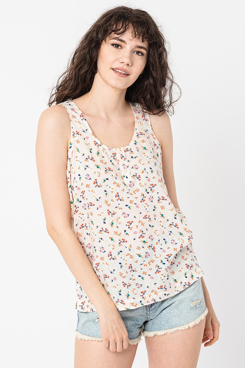 

Топ из модала с узором United Colors Of Benetton, мультиколор