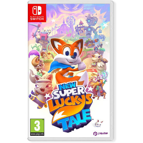 

Видеоигра New Super Lucky’S Tale – Nintendo Switch