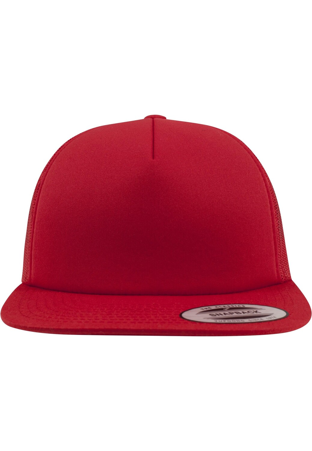 

Бейсболка Flexfit Trucker, красный