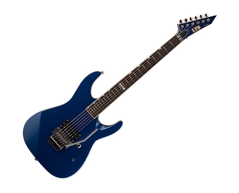

Электрогитара ESP LTD M-1 Custom '87 FR Electric Guitar - Dark Metallic Blue