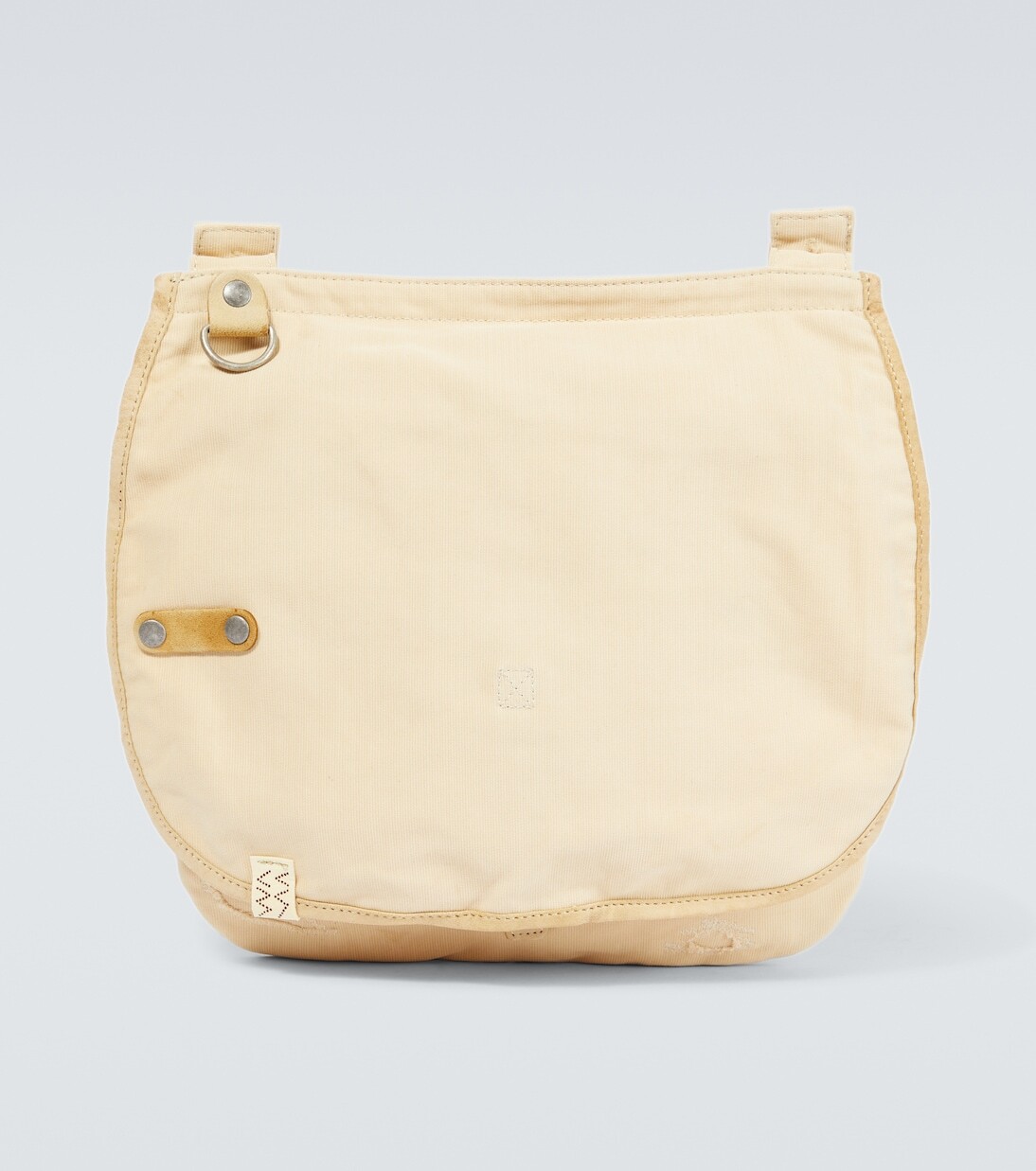 

Сумка на плечо из хлопка милого цвета Visvim, бежевый