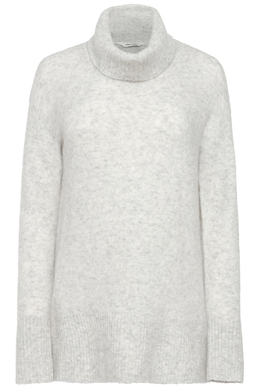 

Свитер Gina Laura Oversized, серо-коричневый