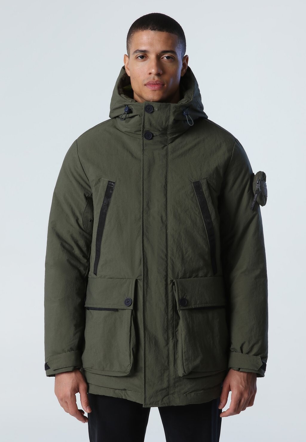 

Зимнее пальто Glomma North Sails, цвет ivy green