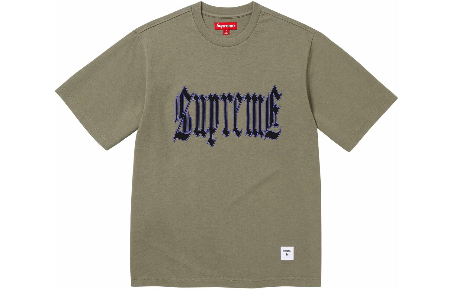 

Футболка SS24 унисекс Supreme, цвет Heather Gray