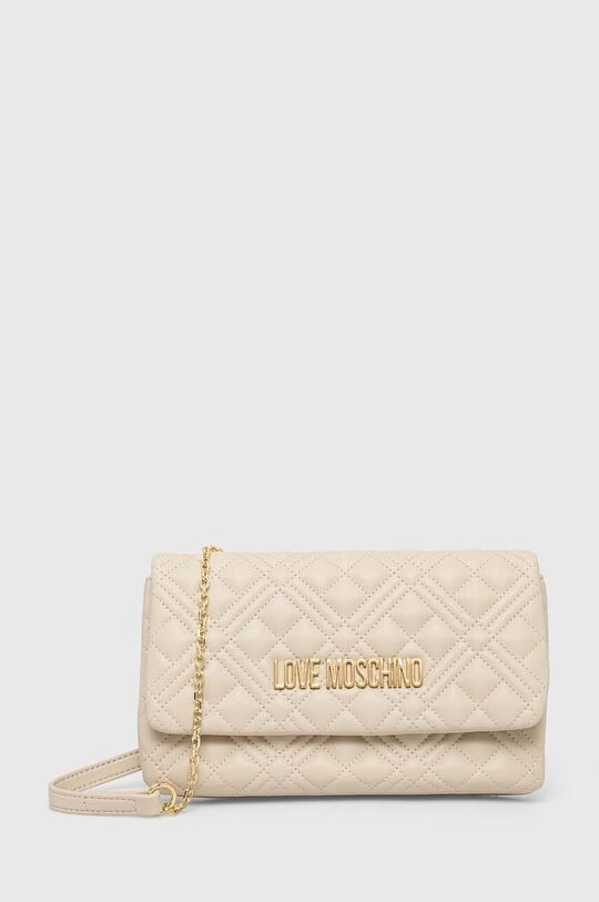 

Сумка Love Moschino, бежевый