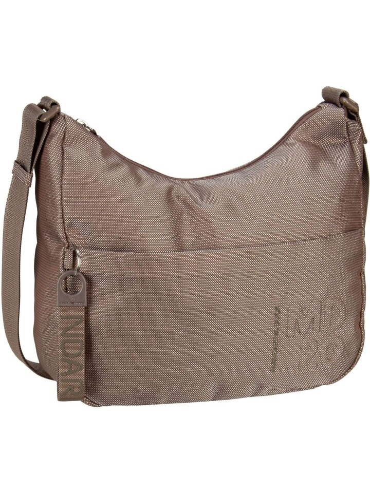 

Сумка через плечо Mandarina Duck MD20 Medium Hobo QMT37, серо-коричневый