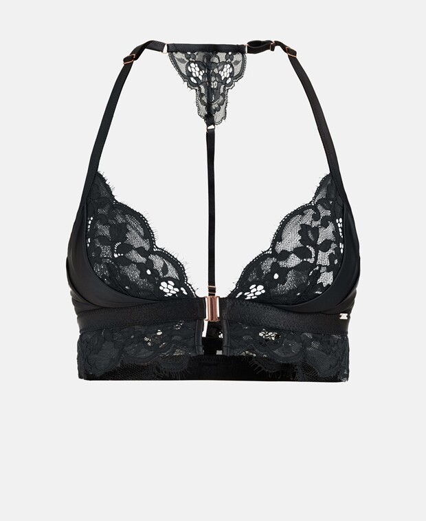

Бралетт Hunkemöller, цвет Caviar Black